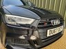 USED 2017 67 AUDI S3 2.0 TFSI Black Edition Sportback 5dr Petrol S Tronic quattro Euro 6 (s/s) (310 ps) 