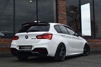 USED 2019 19 BMW 1 SERIES 3.0 M140i GPF Shadow Edition Hatchback 5dr Petrol Auto Euro 6 (s/s) (340 ps) MAXTON STYLING / CARBON TIPS