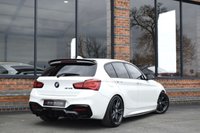 USED 2019 19 BMW 1 SERIES 3.0 M140i GPF Shadow Edition Hatchback 5dr Petrol Auto Euro 6 (s/s) (340 ps) MAXTON STYLING / CARBON TIPS