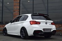 USED 2019 19 BMW 1 SERIES 3.0 M140i GPF Shadow Edition Hatchback 5dr Petrol Auto Euro 6 (s/s) (340 ps) MAXTON STYLING / CARBON TIPS