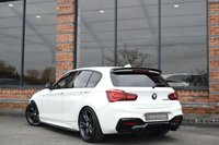 USED 2019 19 BMW 1 SERIES 3.0 M140i GPF Shadow Edition Hatchback 5dr Petrol Auto Euro 6 (s/s) (340 ps) MAXTON STYLING / CARBON TIPS