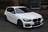 USED 2019 19 BMW 1 SERIES 3.0 M140i GPF Shadow Edition Hatchback 5dr Petrol Auto Euro 6 (s/s) (340 ps) MAXTON STYLING / CARBON TIPS
