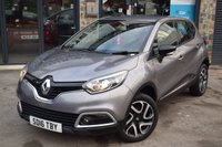 USED 2016 16 RENAULT CAPTUR 0.9 TCe ENERGY Dynamique Nav SUV 5dr Petrol Manual Euro 6 (s/s) (90 ps) 6 MONTHS RAC PLATINUM WARRANTY