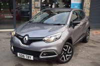 USED 2016 16 RENAULT CAPTUR 0.9 TCe ENERGY Dynamique Nav SUV 5dr Petrol Manual Euro 6 (s/s) (90 ps) 6 MONTHS RAC PLATINUM WARRANTY