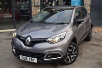 USED 2016 16 RENAULT CAPTUR 0.9 TCe ENERGY Dynamique Nav SUV 5dr Petrol Manual Euro 6 (s/s) (90 ps) 6 MONTHS RAC PLATINUM WARRANTY