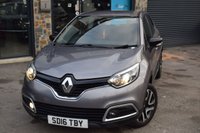 USED 2016 16 RENAULT CAPTUR 0.9 TCe ENERGY Dynamique Nav SUV 5dr Petrol Manual Euro 6 (s/s) (90 ps) 6 MONTHS RAC PLATINUM WARRANTY