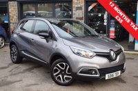 USED 2016 16 RENAULT CAPTUR 0.9 TCe ENERGY Dynamique Nav SUV 5dr Petrol Manual Euro 6 (s/s) (90 ps) 6 MONTHS RAC PLATINUM WARRANTY