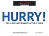 USED 2016 16 RENAULT CAPTUR 0.9 TCe ENERGY Dynamique Nav SUV 5dr Petrol Manual Euro 6 (s/s) (90 ps) 6 MONTHS RAC PLATINUM WARRANTY