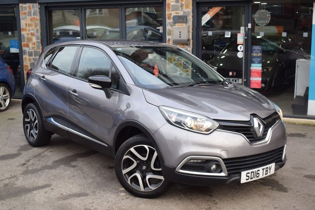 2016 16 Renault Captur 0.9 TCe ENERGY Dynamique Nav SUV 5dr Petrol Manual Euro 6 (s/s) (90 ps)