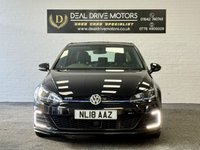 USED 2018 18 VOLKSWAGEN GOLF 1.4 TSI 8.7kWh GTE Hatchback 5dr Petrol Plug-in Hybrid DSG Euro 6 (s/s) (204 ps) APPLE CAR PLAY CLEAN CAR