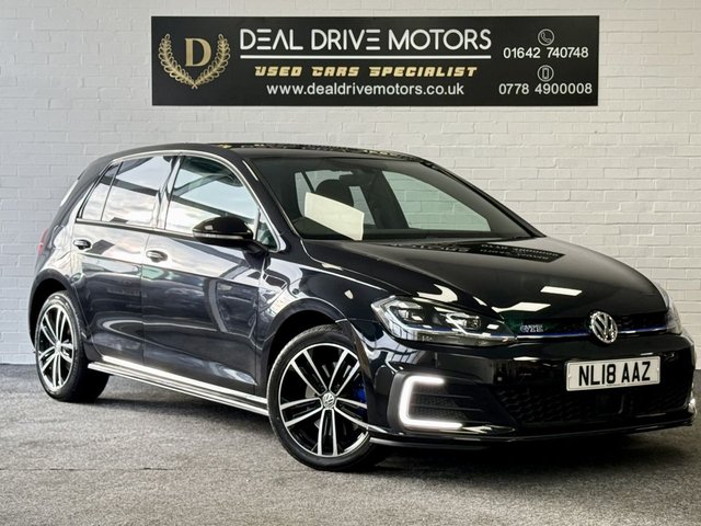 2018 18 Volkswagen Golf 1.4 TSI 8.7kWh GTE Hatchback 5dr Petrol Plug-in Hybrid DSG Euro 6 (s/s) (204 ps)