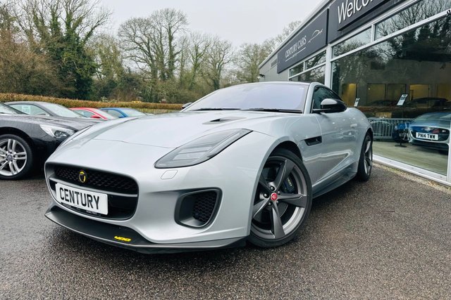 2017 17 Jaguar F-Type 3.0 V6 400 Sport Coupe 2dr Petrol Auto AWD Euro 6 (s/s) (400 ps)