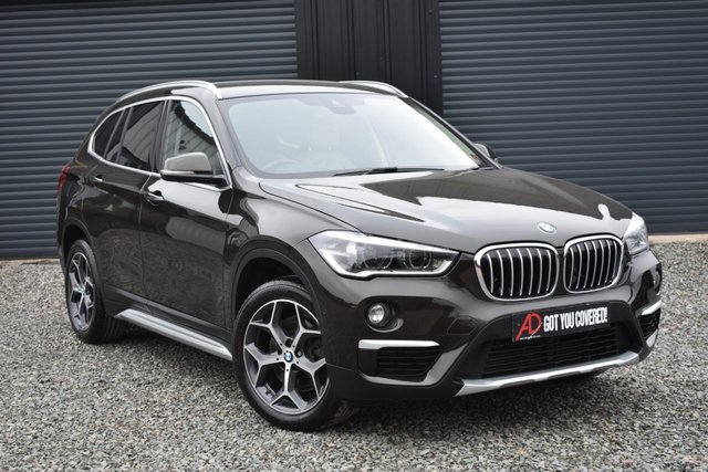 2018 68 BMW X1 2.0 20i xLine SUV 5dr Petrol DCT sDrive Euro 6 (s/s) (192 ps)