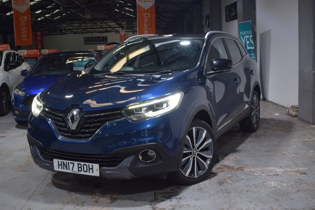 2017 17 Renault Kadjar 1.6 dCi Signature Nav SUV 5dr Diesel Manual Euro 6 (s/s) (130 ps)