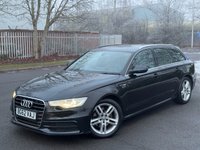USED 2012 62 AUDI A6 AVANT 2.0 TDI S line Estate 5dr Diesel Multitronic Euro 5 (s/s) (177 ps) 