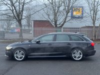 USED 2012 62 AUDI A6 AVANT 2.0 TDI S line Estate 5dr Diesel Multitronic Euro 5 (s/s) (177 ps) 