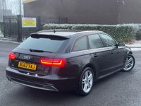 USED 2012 62 AUDI A6 AVANT 2.0 TDI S line Estate 5dr Diesel Multitronic Euro 5 (s/s) (177 ps) 