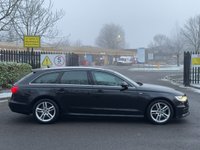 USED 2012 62 AUDI A6 AVANT 2.0 TDI S line Estate 5dr Diesel Multitronic Euro 5 (s/s) (177 ps) 