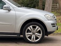 USED 2009 09 MERCEDES-BENZ M-CLASS 3.0 ML320 CDI V6 Sport SUV 5dr Diesel Tiptronic 4WD Euro 4 (224 ps) 