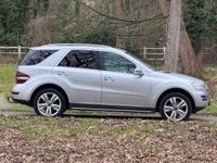 USED 2009 09 MERCEDES-BENZ M-CLASS 3.0 ML320 CDI V6 Sport SUV 5dr Diesel Tiptronic 4WD Euro 4 (224 ps) 
