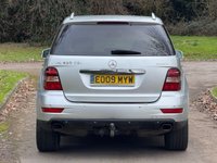 USED 2009 09 MERCEDES-BENZ M-CLASS 3.0 ML320 CDI V6 Sport SUV 5dr Diesel Tiptronic 4WD Euro 4 (224 ps) 