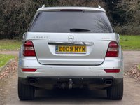 USED 2009 09 MERCEDES-BENZ M-CLASS 3.0 ML320 CDI V6 Sport SUV 5dr Diesel Tiptronic 4WD Euro 4 (224 ps) 
