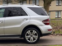 USED 2009 09 MERCEDES-BENZ M-CLASS 3.0 ML320 CDI V6 Sport SUV 5dr Diesel Tiptronic 4WD Euro 4 (224 ps) 