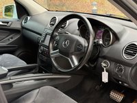 USED 2009 09 MERCEDES-BENZ M-CLASS 3.0 ML320 CDI V6 Sport SUV 5dr Diesel Tiptronic 4WD Euro 4 (224 ps) 