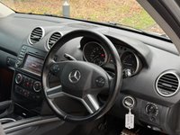 USED 2009 09 MERCEDES-BENZ M-CLASS 3.0 ML320 CDI V6 Sport SUV 5dr Diesel Tiptronic 4WD Euro 4 (224 ps) 