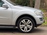USED 2009 09 MERCEDES-BENZ M-CLASS 3.0 ML320 CDI V6 Sport SUV 5dr Diesel Tiptronic 4WD Euro 4 (224 ps) 