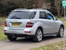 USED 2009 09 MERCEDES-BENZ M-CLASS 3.0 ML320 CDI V6 Sport SUV 5dr Diesel Tiptronic 4WD Euro 4 (224 ps) 