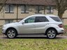 USED 2009 09 MERCEDES-BENZ M-CLASS 3.0 ML320 CDI V6 Sport SUV 5dr Diesel Tiptronic 4WD Euro 4 (224 ps) 