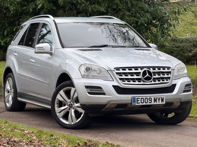 2009 09 Mercedes-Benz M-Class 3.0 ML320 CDI V6 Sport SUV 5dr Diesel Tiptronic 4WD Euro 4 (224 ps)