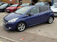 USED 2013 13 PEUGEOT 208 1.2l 5d  MANUAL 82 BHP 