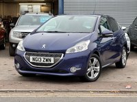 USED 2013 13 PEUGEOT 208 1.2l 5d  MANUAL 82 BHP 