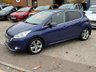 USED 2013 13 PEUGEOT 208 1.2l 5d  MANUAL 82 BHP 
