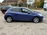 USED 2013 13 PEUGEOT 208 1.2l 5d  MANUAL 82 BHP 