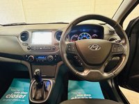 USED 2018 68 HYUNDAI I10 1.2 Premium SE Hatchback 5 Door Petrol Auto Euro 6 (87 ps) ULEZ EURO 6 HISTORY TO 37,707 MILES