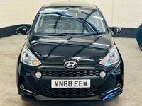 USED 2018 68 HYUNDAI I10 1.2 Premium SE Hatchback 5 Door Petrol Auto Euro 6 (87 ps) ULEZ EURO 6 HISTORY TO 37,707 MILES