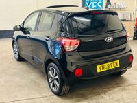 USED 2018 68 HYUNDAI I10 1.2 Premium SE Hatchback 5 Door Petrol Auto Euro 6 (87 ps) ULEZ EURO 6 HISTORY TO 37,707 MILES