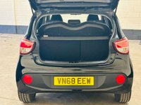 USED 2018 68 HYUNDAI I10 1.2 Premium SE Hatchback 5 Door Petrol Auto Euro 6 (87 ps) ULEZ EURO 6 HISTORY TO 37,707 MILES