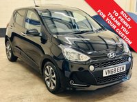 USED 2018 68 HYUNDAI I10 1.2 Premium SE Hatchback 5 Door Petrol Auto Euro 6 (87 ps) ULEZ EURO 6 HISTORY TO 37,707 MILES
