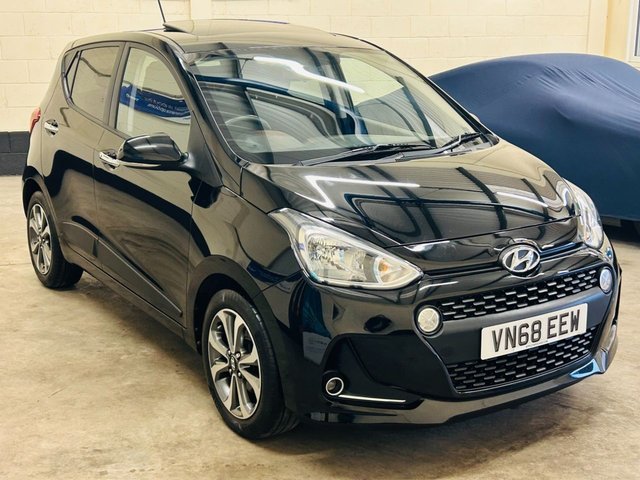 2018 68 Hyundai I10 1.2 Premium SE Hatchback 5 Door Petrol Auto Euro 6 (87 ps)