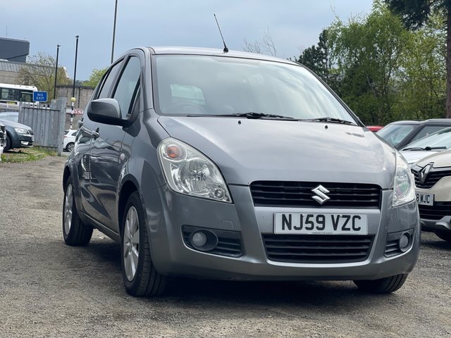 View our Suzuki Splash 1.2 GLS + MPV 5dr Petrol Auto Euro 4 (86 ps)