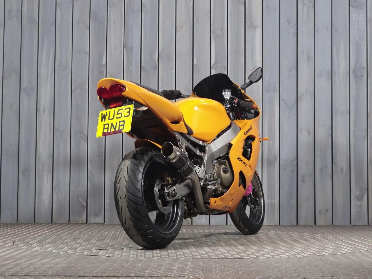 2003 KAWASAKI ZX-9R ORANGE with 24584 miles - Used
