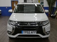 USED 2015 65 MITSUBISHI OUTLANDER 2.0h 12kWh GX4h SUV 5dr Petrol Plug-in Hybrid CVT 4WD Euro 6 (s/s) (200 ps) &pound;0 ROAD TAX SAT NAV SUNROOF LEATHER CAMERA NICE TIDY EXAMPLE