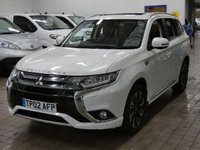 USED 2015 65 MITSUBISHI OUTLANDER 2.0h 12kWh GX4h SUV 5dr Petrol Plug-in Hybrid CVT 4WD Euro 6 (s/s) (200 ps) &pound;0 ROAD TAX SAT NAV SUNROOF LEATHER CAMERA NICE TIDY EXAMPLE