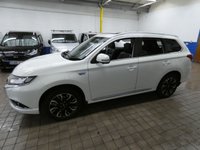 USED 2015 65 MITSUBISHI OUTLANDER 2.0h 12kWh GX4h SUV 5dr Petrol Plug-in Hybrid CVT 4WD Euro 6 (s/s) (200 ps) &pound;0 ROAD TAX SAT NAV SUNROOF LEATHER CAMERA NICE TIDY EXAMPLE