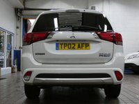 USED 2015 65 MITSUBISHI OUTLANDER 2.0h 12kWh GX4h SUV 5dr Petrol Plug-in Hybrid CVT 4WD Euro 6 (s/s) (200 ps) &pound;0 ROAD TAX SAT NAV SUNROOF LEATHER CAMERA NICE TIDY EXAMPLE