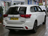 USED 2015 65 MITSUBISHI OUTLANDER 2.0h 12kWh GX4h SUV 5dr Petrol Plug-in Hybrid CVT 4WD Euro 6 (s/s) (200 ps) &pound;0 ROAD TAX SAT NAV SUNROOF LEATHER CAMERA NICE TIDY EXAMPLE